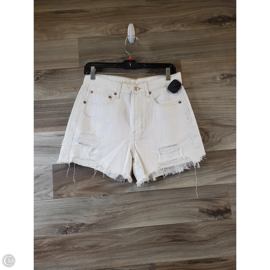 Shorts By American Eagle In White, Size: 6