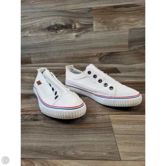 Shoes Sneakers By Blowfish In White, Size: 9