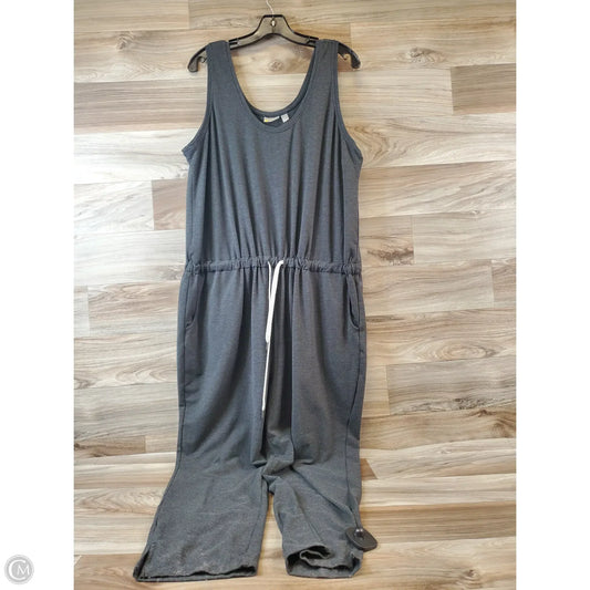 Jumpsuit By Zella In Grey, Size: Xl