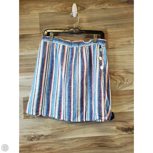 Skort By Ruby Rd In Striped Pattern, Size: 14