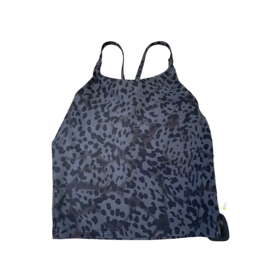 Athletic Bra By Old Navy In Leopard Print, Size: S