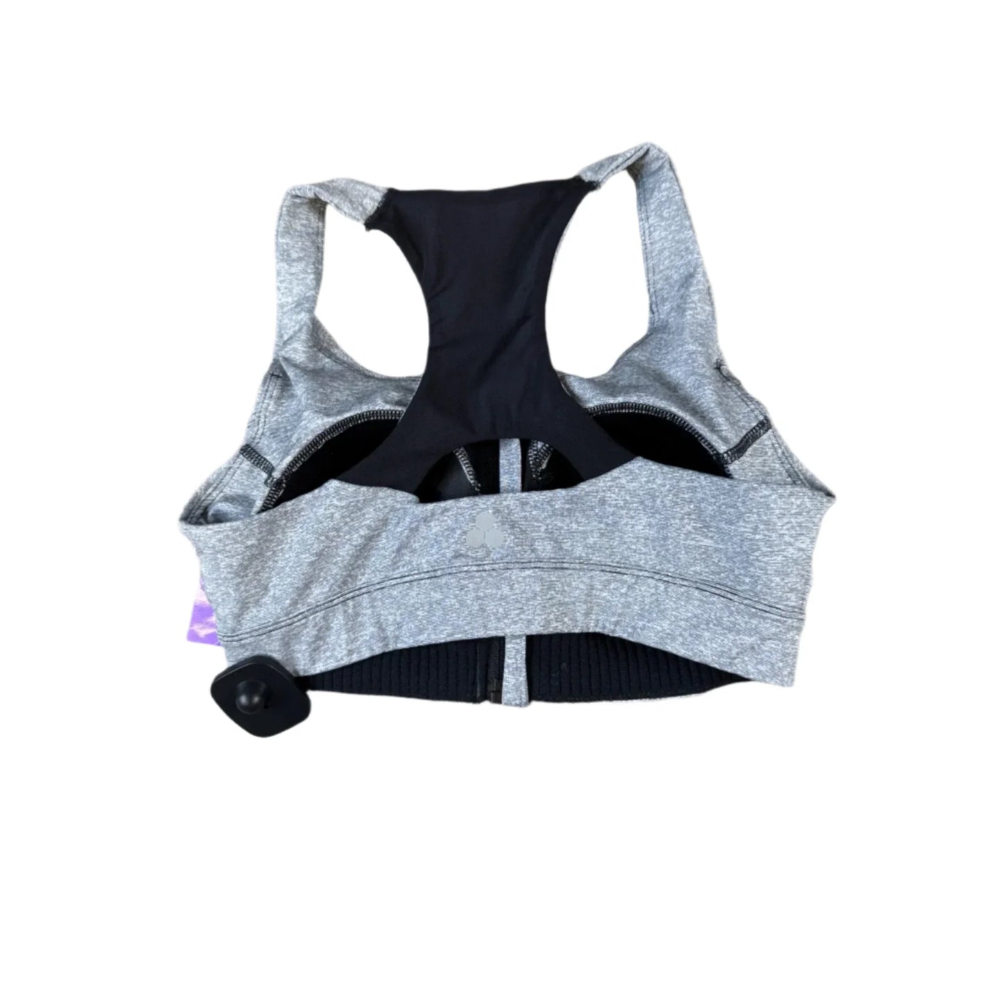 Athletic Bra By Tek Gear In Grey, Size: S