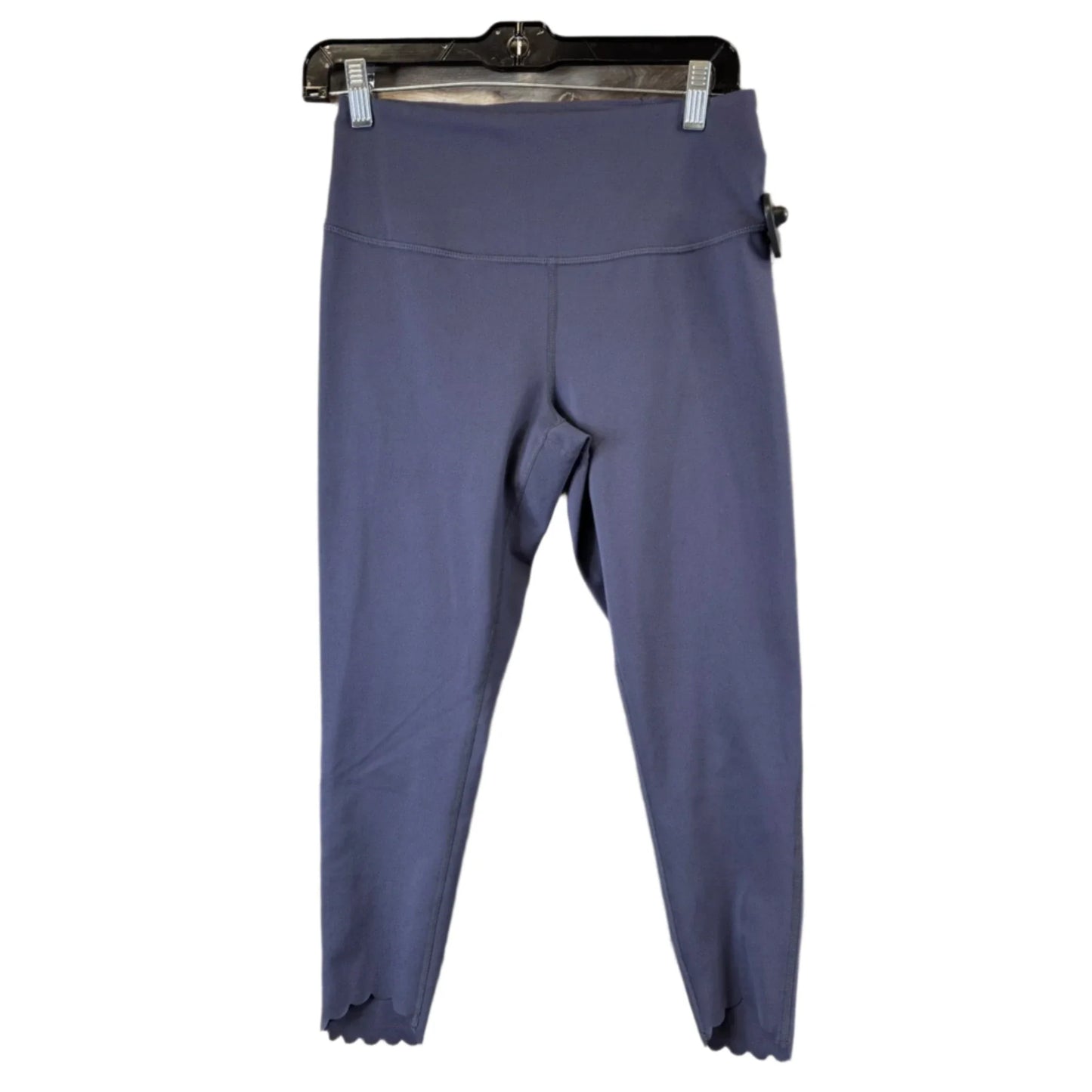 Athletic Leggings Capris By Zella In Purple, Size: M