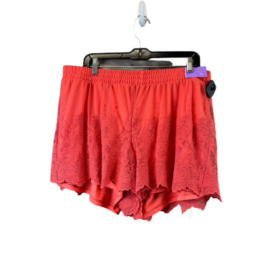 Shorts By Torrid In Orange, Size: 12