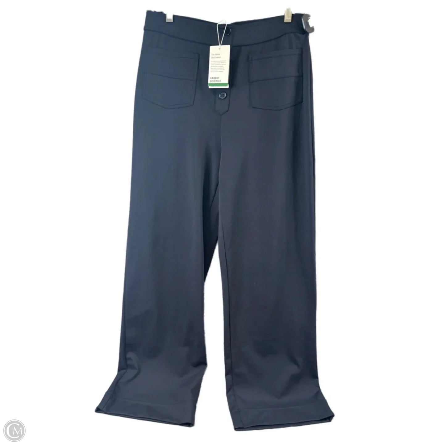 Pants Wide Leg By Clothes Mentor In Navy, Size: 12