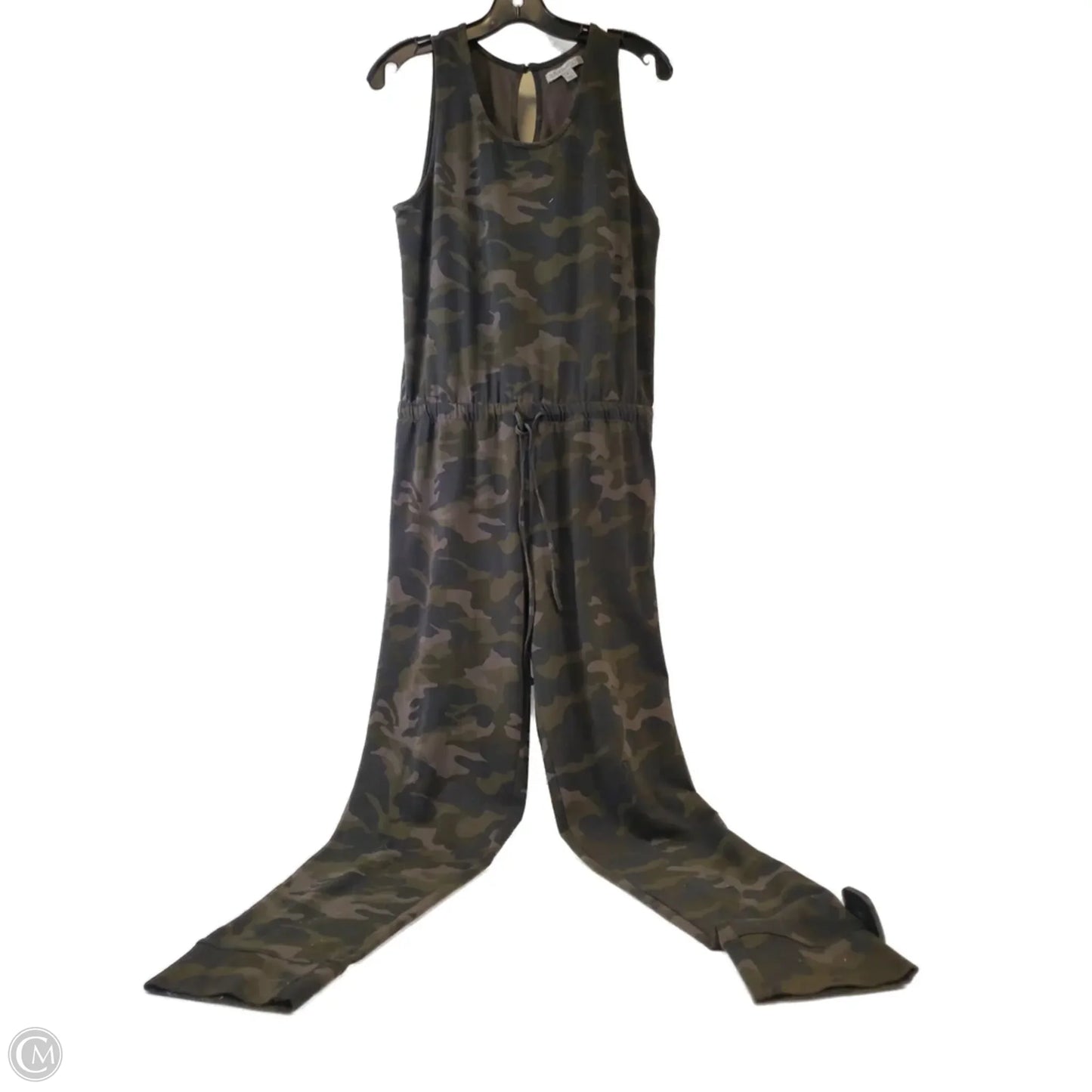 Jumpsuit By Clothes Mentor In Camouflage Print, Size: M