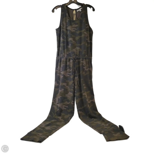 Jumpsuit By Clothes Mentor In Camouflage Print, Size: M