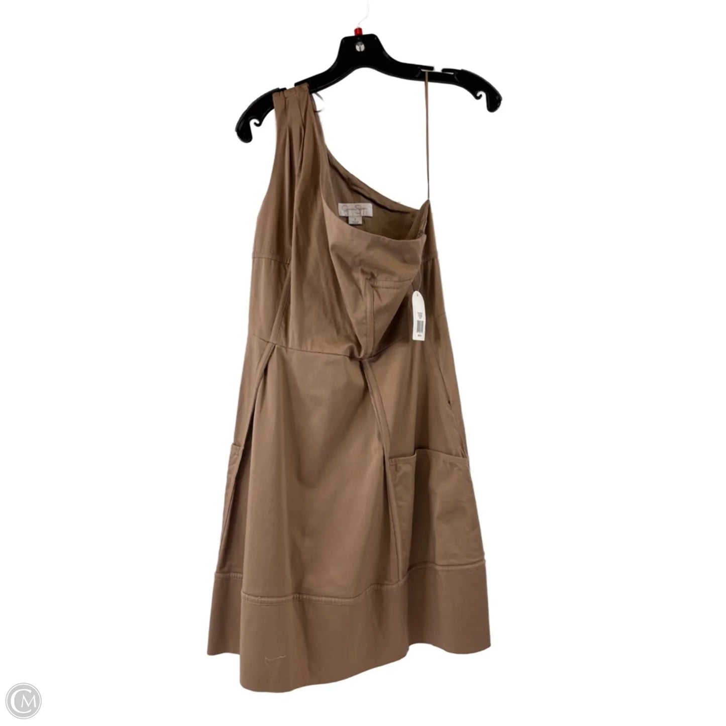 Dress Casual Short By Jessica Simpson In Brown, Size: M