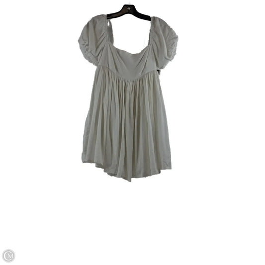 Top Short Sleeve By Mable In Ivory, Size: M