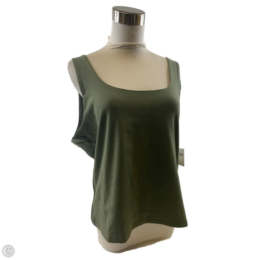Tank Top By Old Navy In Green, Size: Xxl