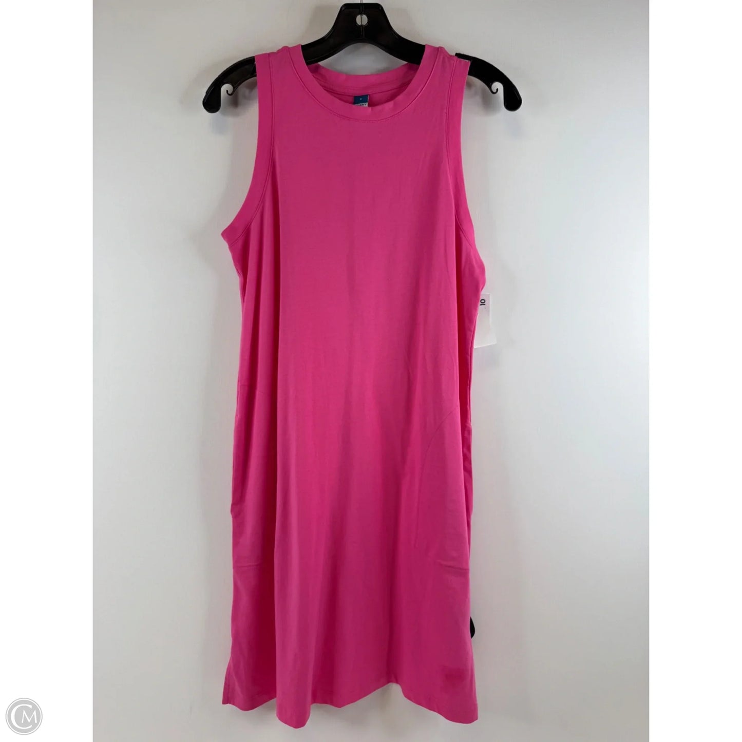 Dress Casual Midi By Old Navy In Pink, Size: S