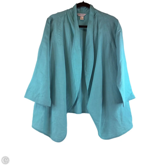 Blazer By Christopher And Banks In Green, Size: Xl