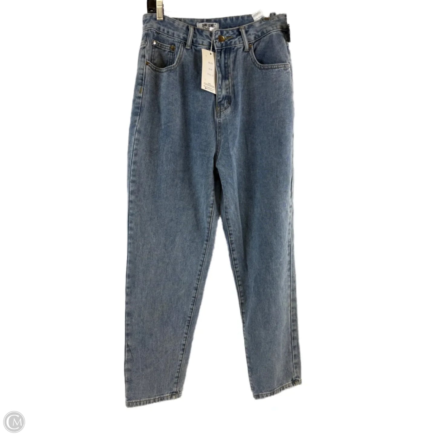 Jeans Straight By Cme In Blue Denim, Size: 8