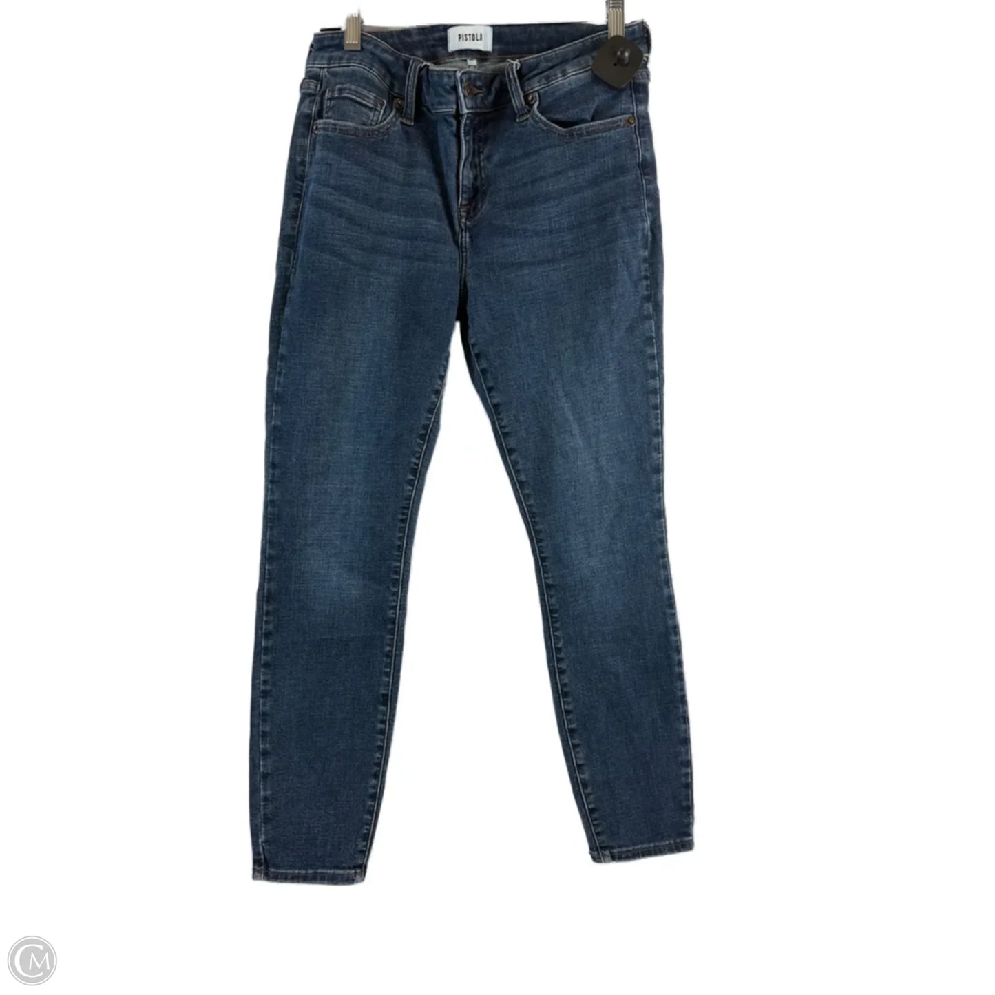 Jeans Skinny By Pistola In Blue Denim, Size: 6