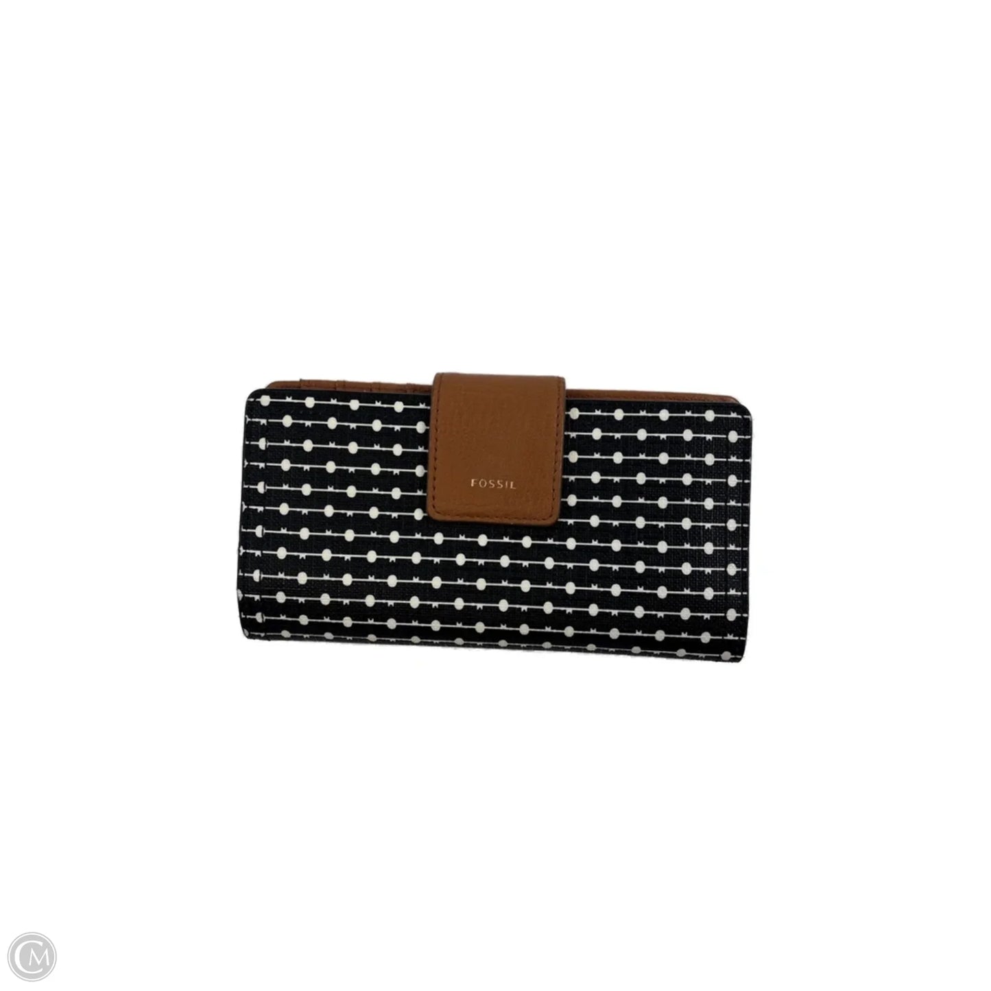 Wallet By Fossil, Size: Medium