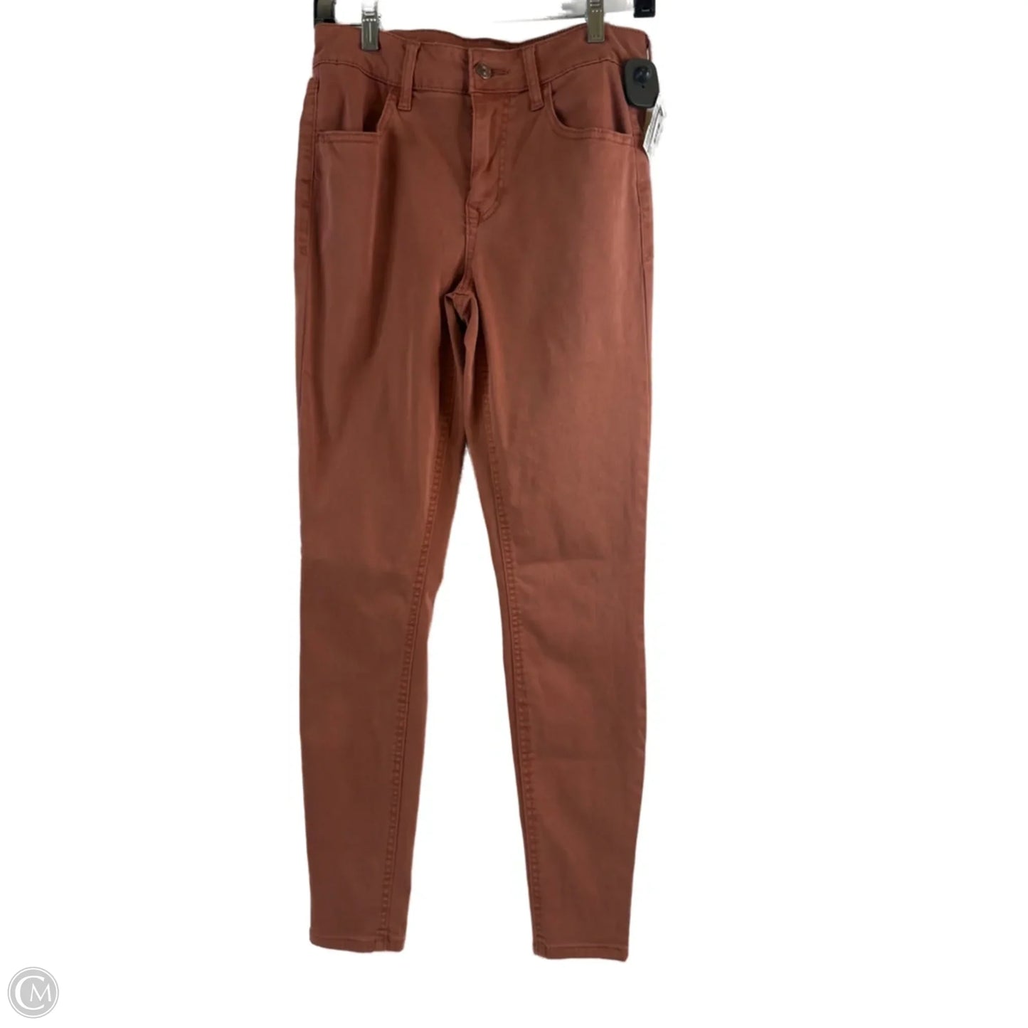 Jeans Skinny By Maurices In Copper, Size: 4