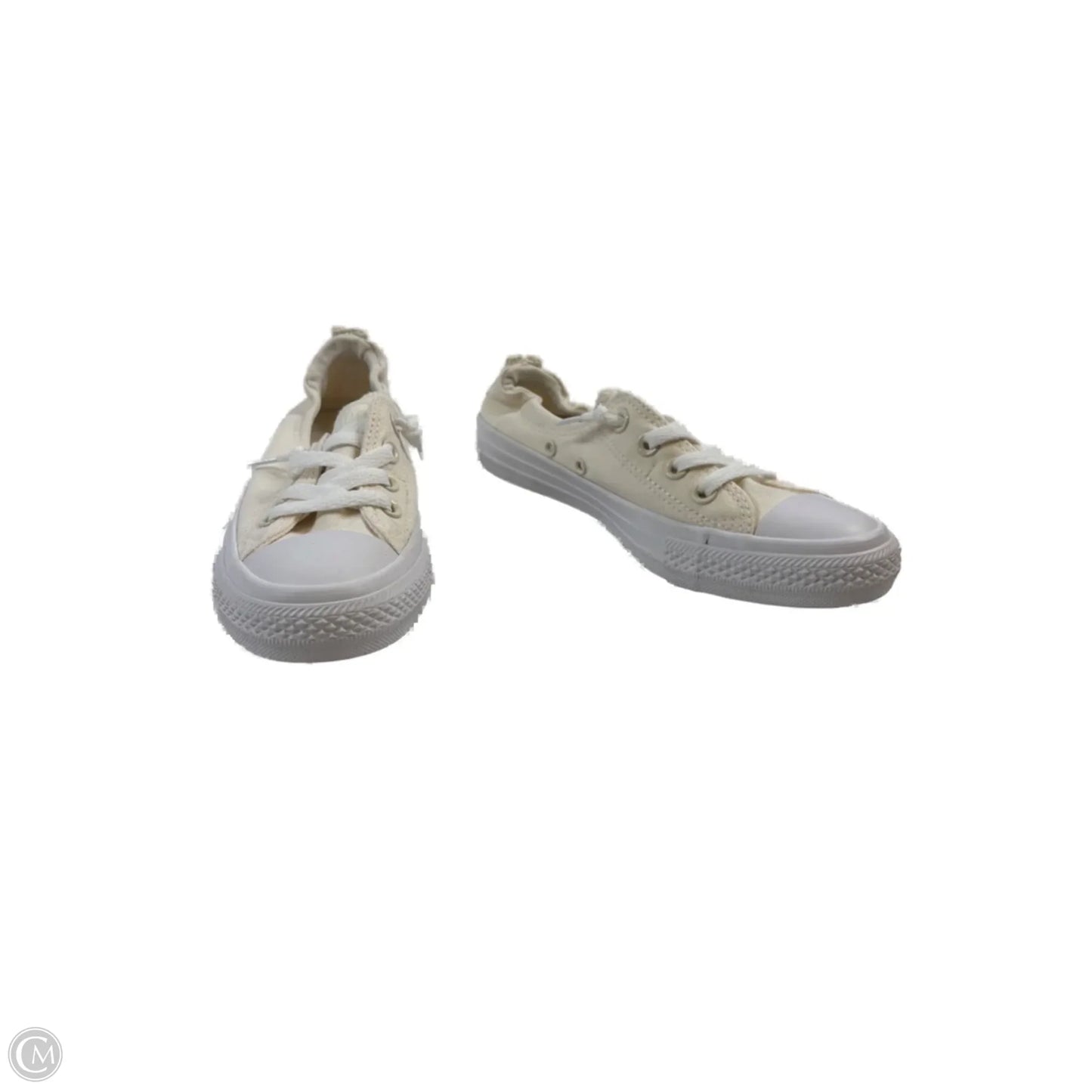 Shoes Sneakers By Converse In Ivory, Size: 7.5