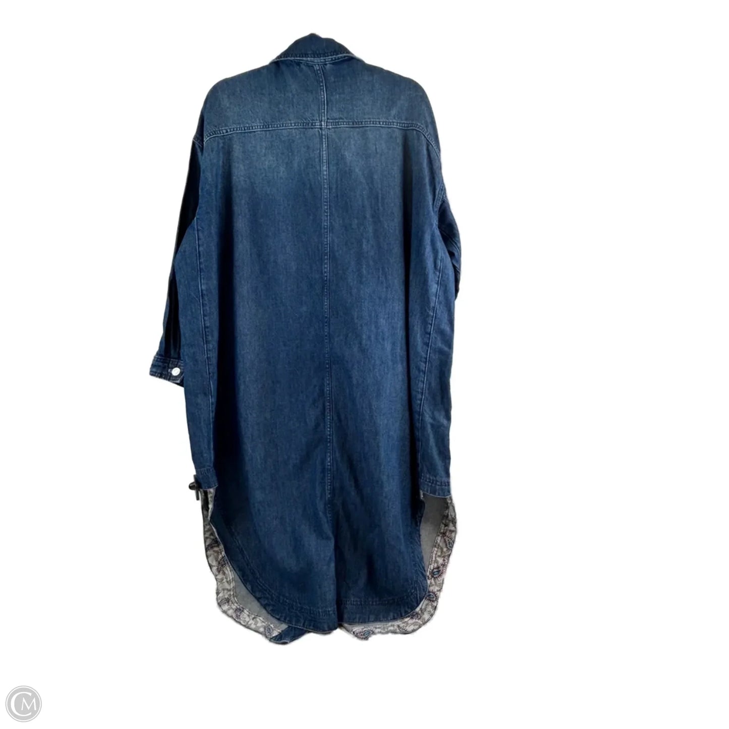 Jacket Denim By Pilcro In Blue Denim, Size: Xs