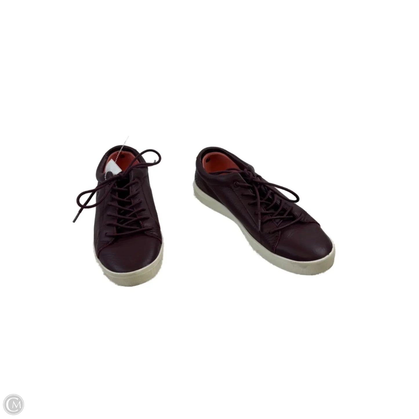 Shoes Sneakers By Clothes Mentor In Maroon, Size: 7.5