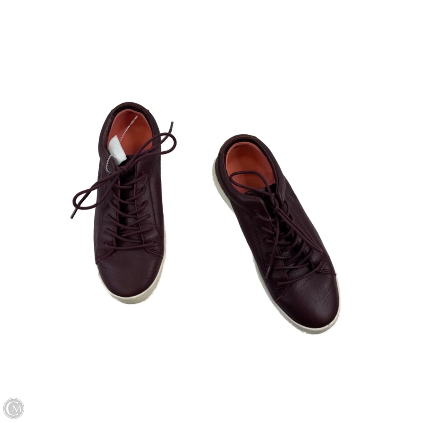 Shoes Sneakers By Clothes Mentor In Maroon, Size: 7.5