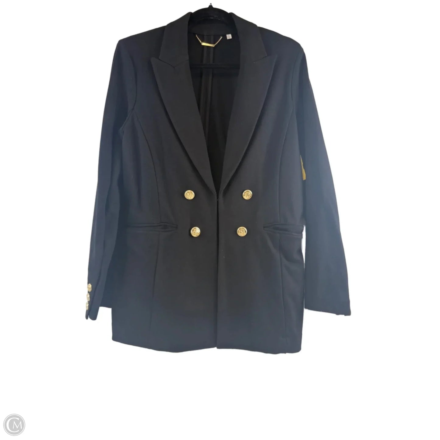 Blazer By Chicos In Black, Size: M