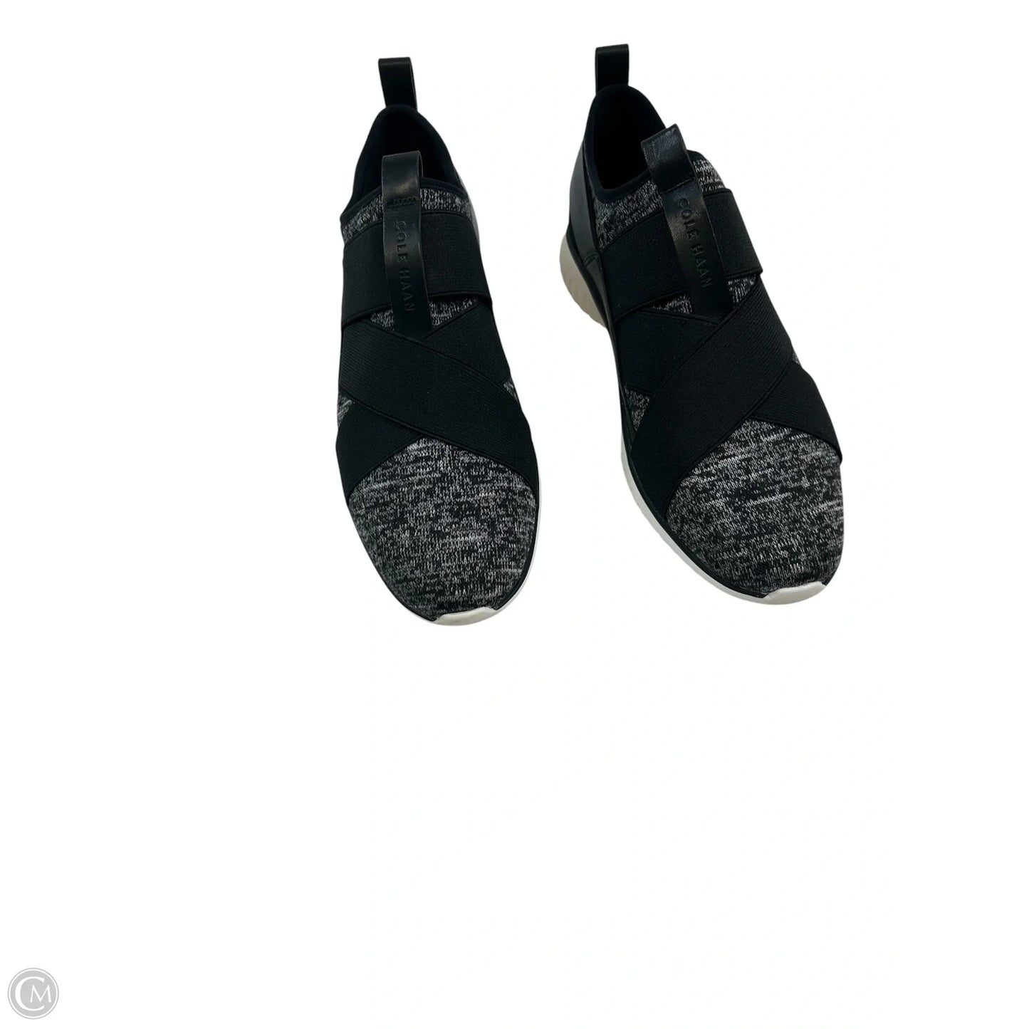 Shoes Sneakers By Cole-haan In Black & Grey, Size: 7.5