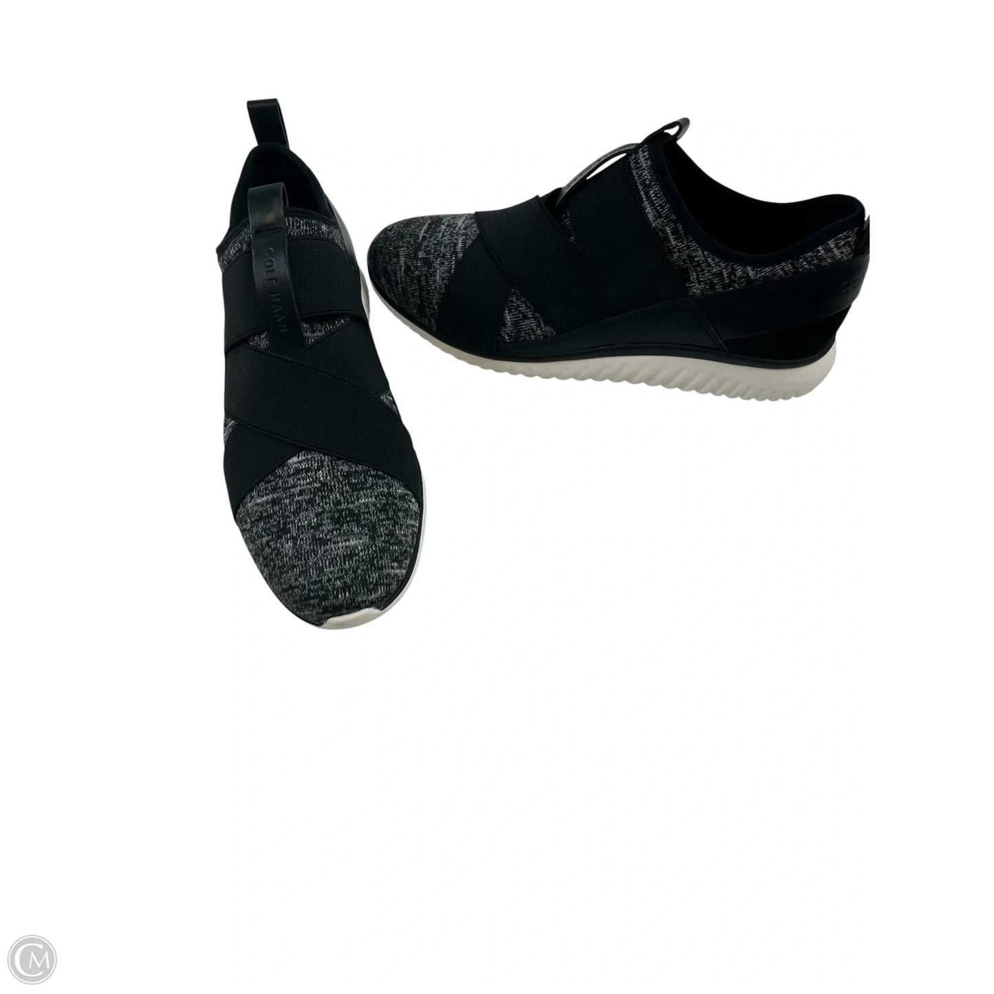 Shoes Sneakers By Cole-haan In Black & Grey, Size: 7.5