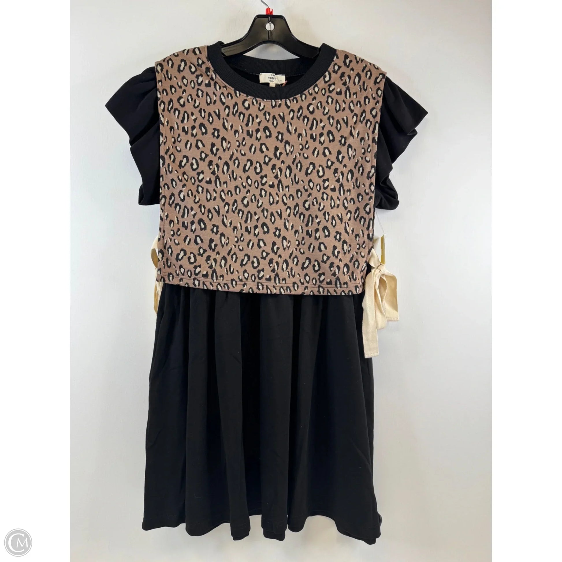 animal print casual dress Leopard Print Tank Dress: Women's Cheetah Racerback Outfit