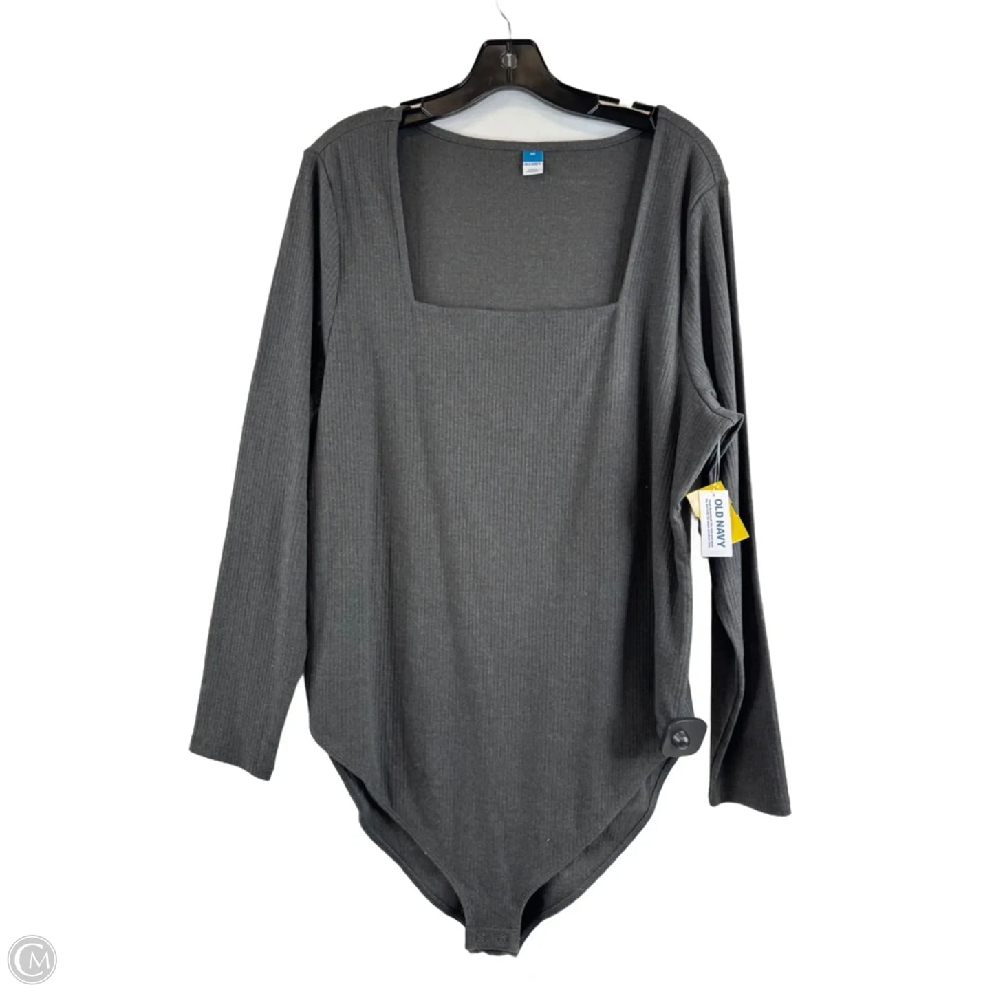 Bodysuit By Old Navy In Grey, Size: 3x