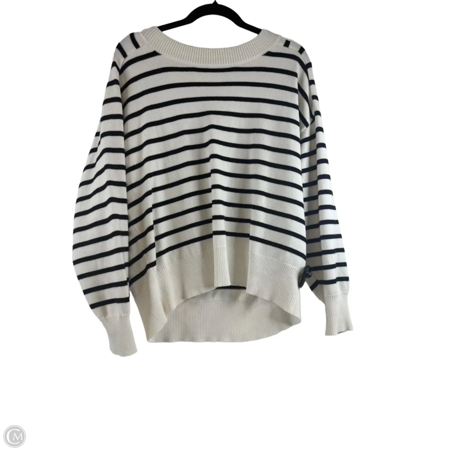 Sweater By Truth In Black & White, Size: L
