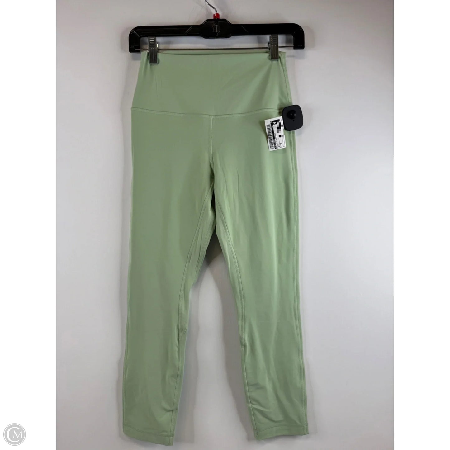 Athletic Leggings By Lululemon In Green, Size: 6