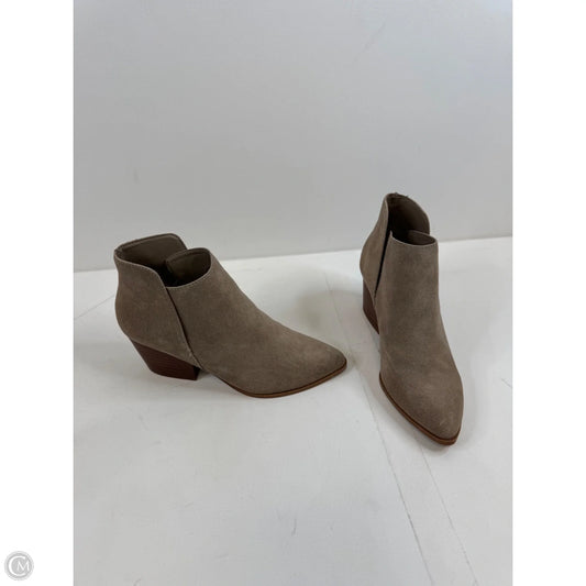 Shoes Heels Block By Dolce Vita In Brown, Size: 8.5