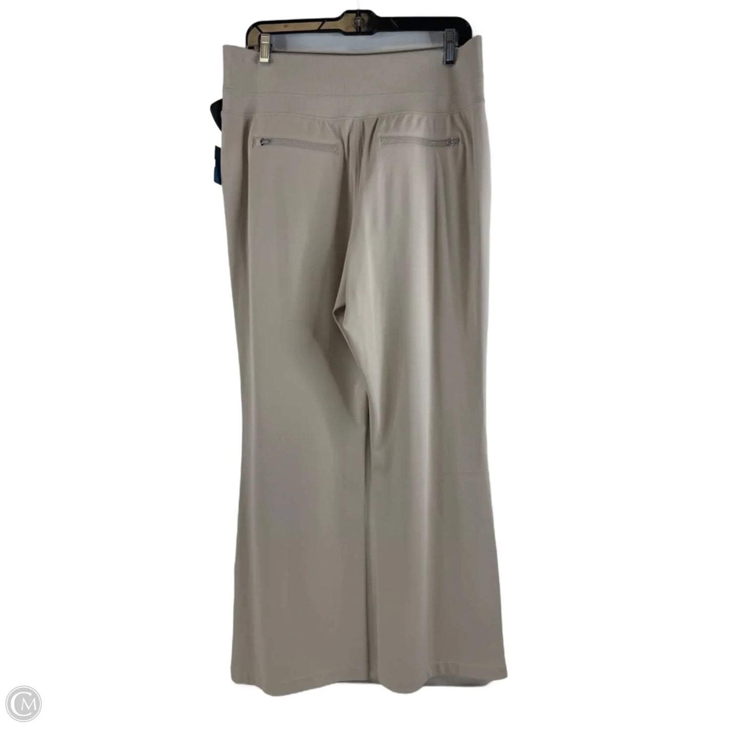 Athletic Pants By Athleta In Taupe, Size: M