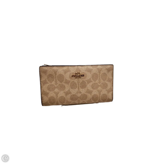 Wallet Designer By Coach, Size: Medium