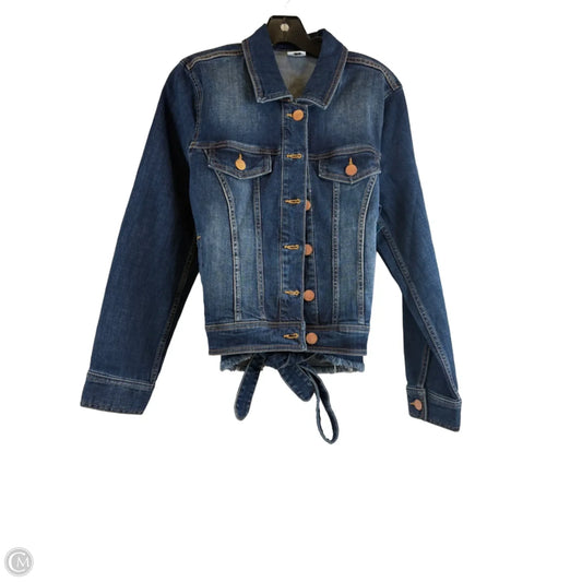 Jacket Denim By Cabi In Blue Denim, Size: M