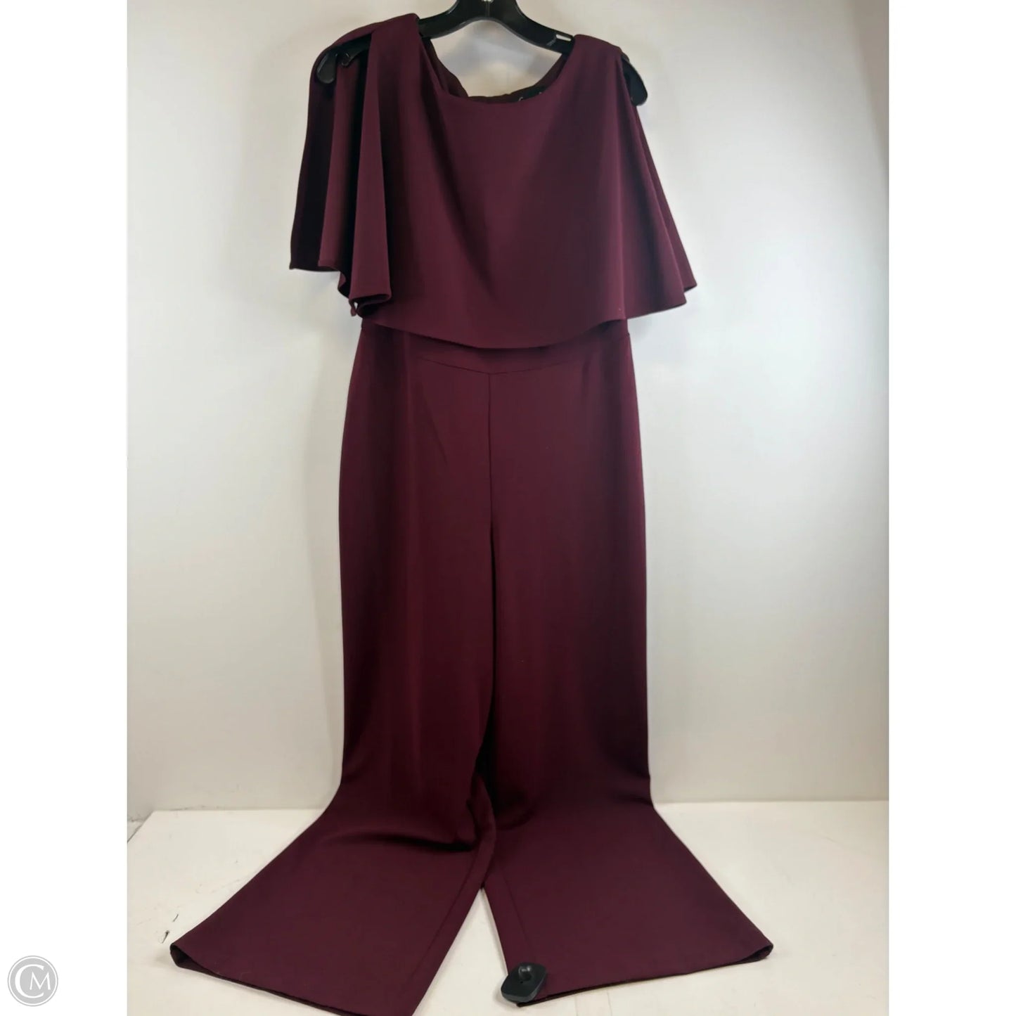 Jumpsuit By Connected Apparel In Maroon, Size: Mp