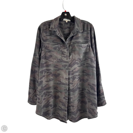 Top Long Sleeve By Clothes Mentor In Animal Print, Size: Xs