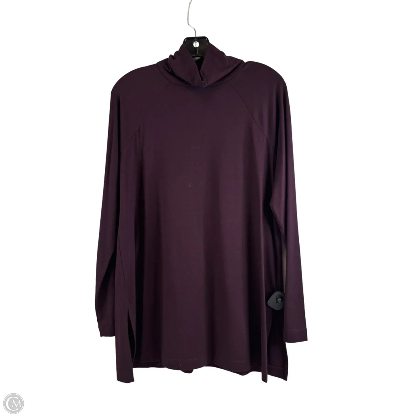Top Long Sleeve By J. Jill In Purple, Size: S