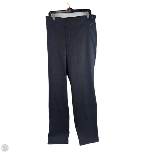 Pants Dress By Simply Vera In Navy, Size: 16