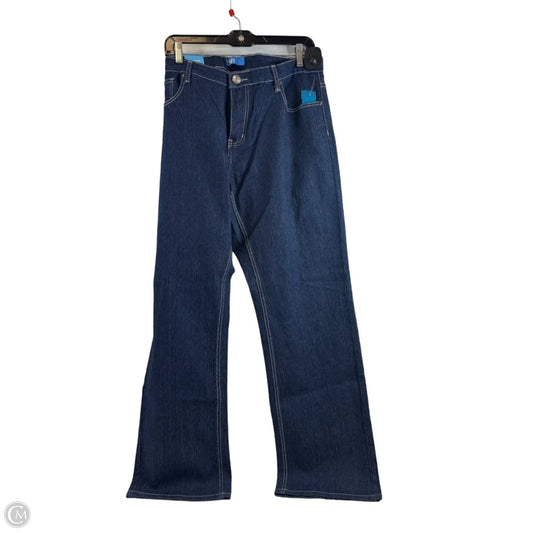 Jeans Straight By Cme In Blue Denim, Size: 16