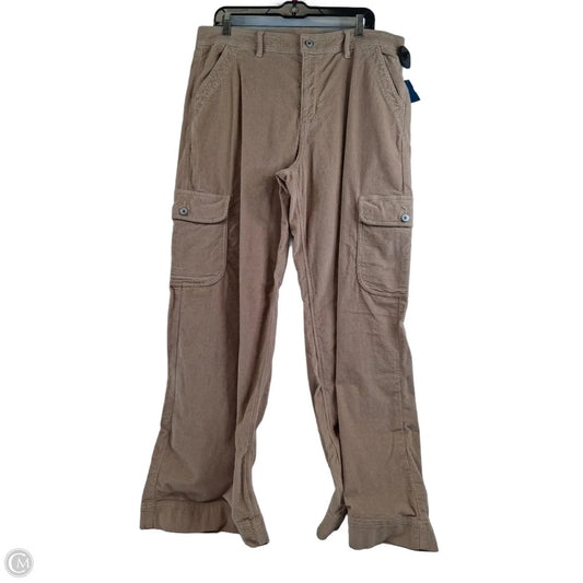 Pants Corduroy By American Eagle In Taupe, Size: 16
