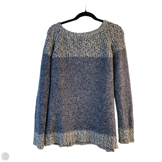 Sweater By Fate In Blue, Size: L