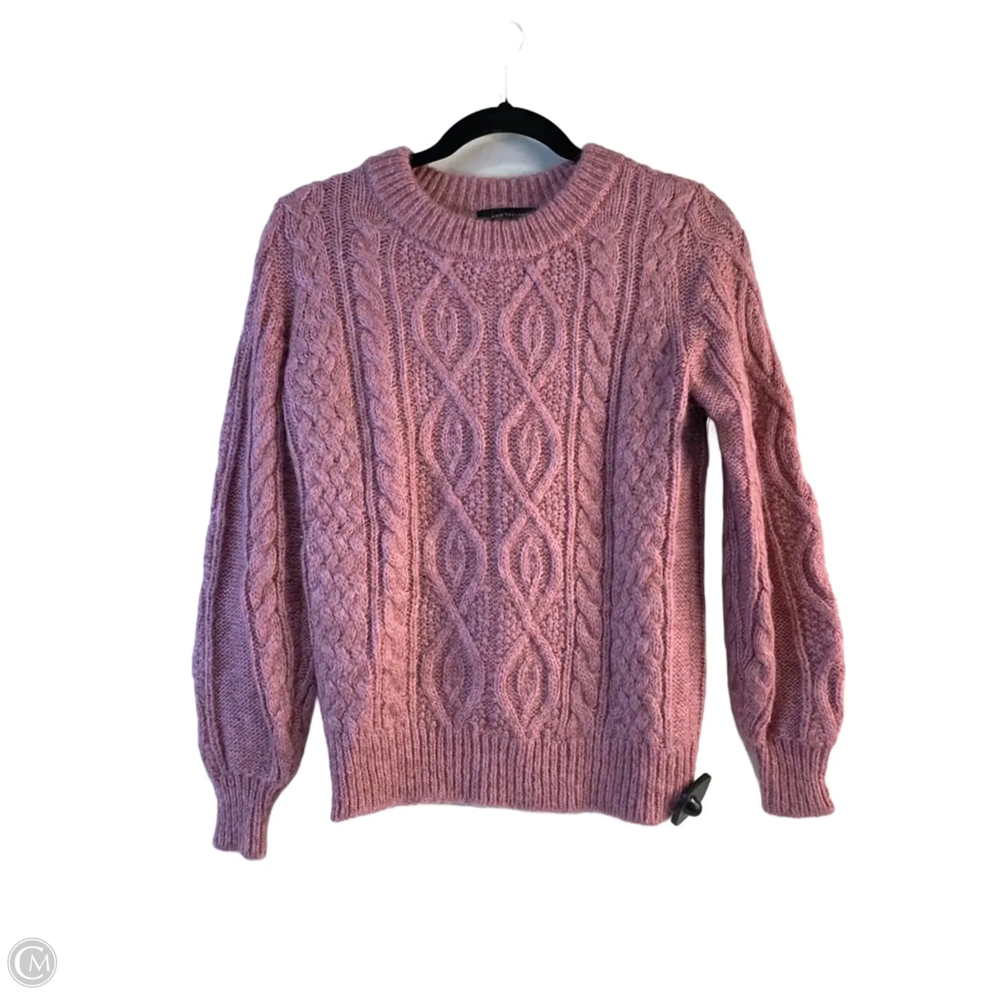 Sweater By Ann Taylor In Pink, Size: Xxsp
