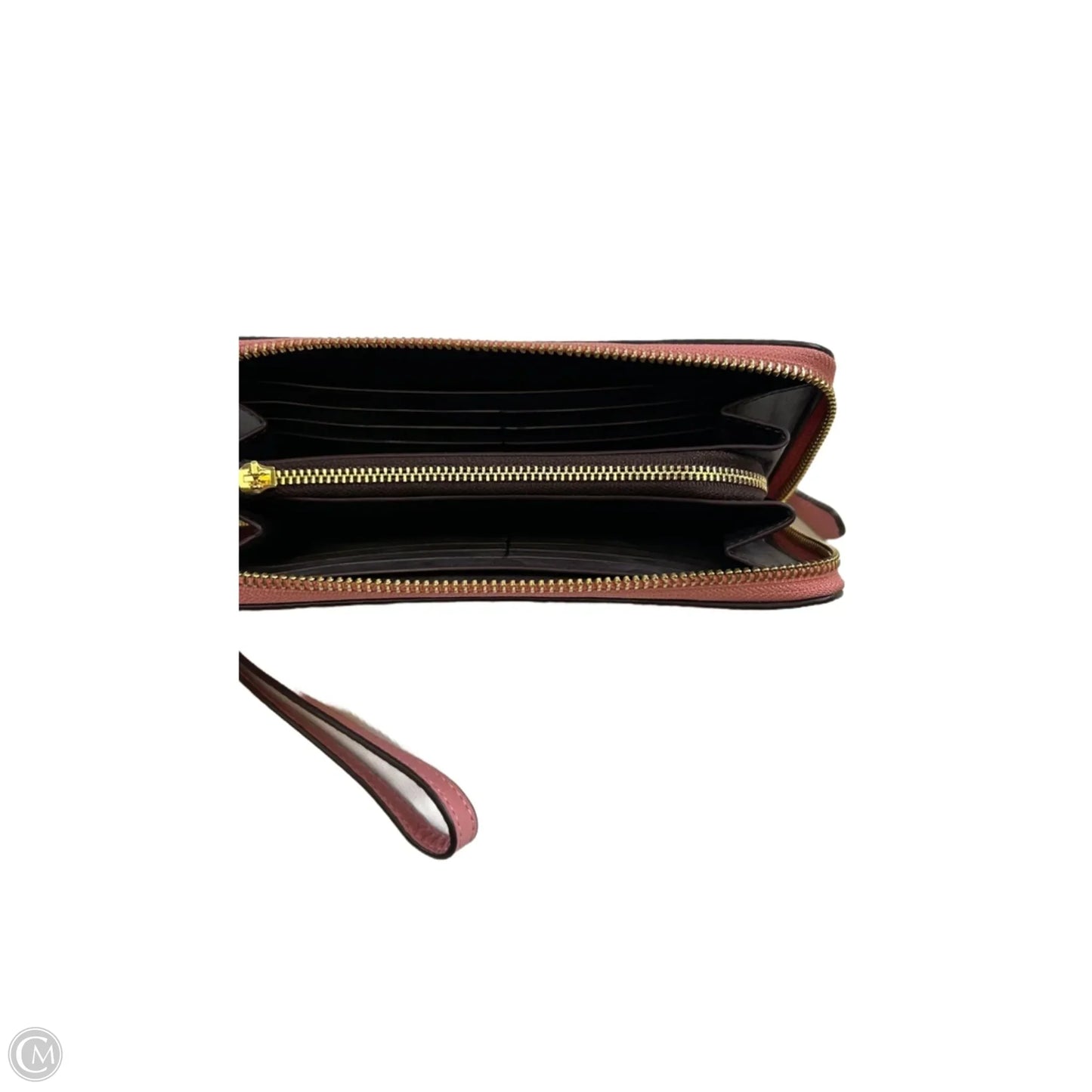 Wallet Designer By Coach, Size: Large