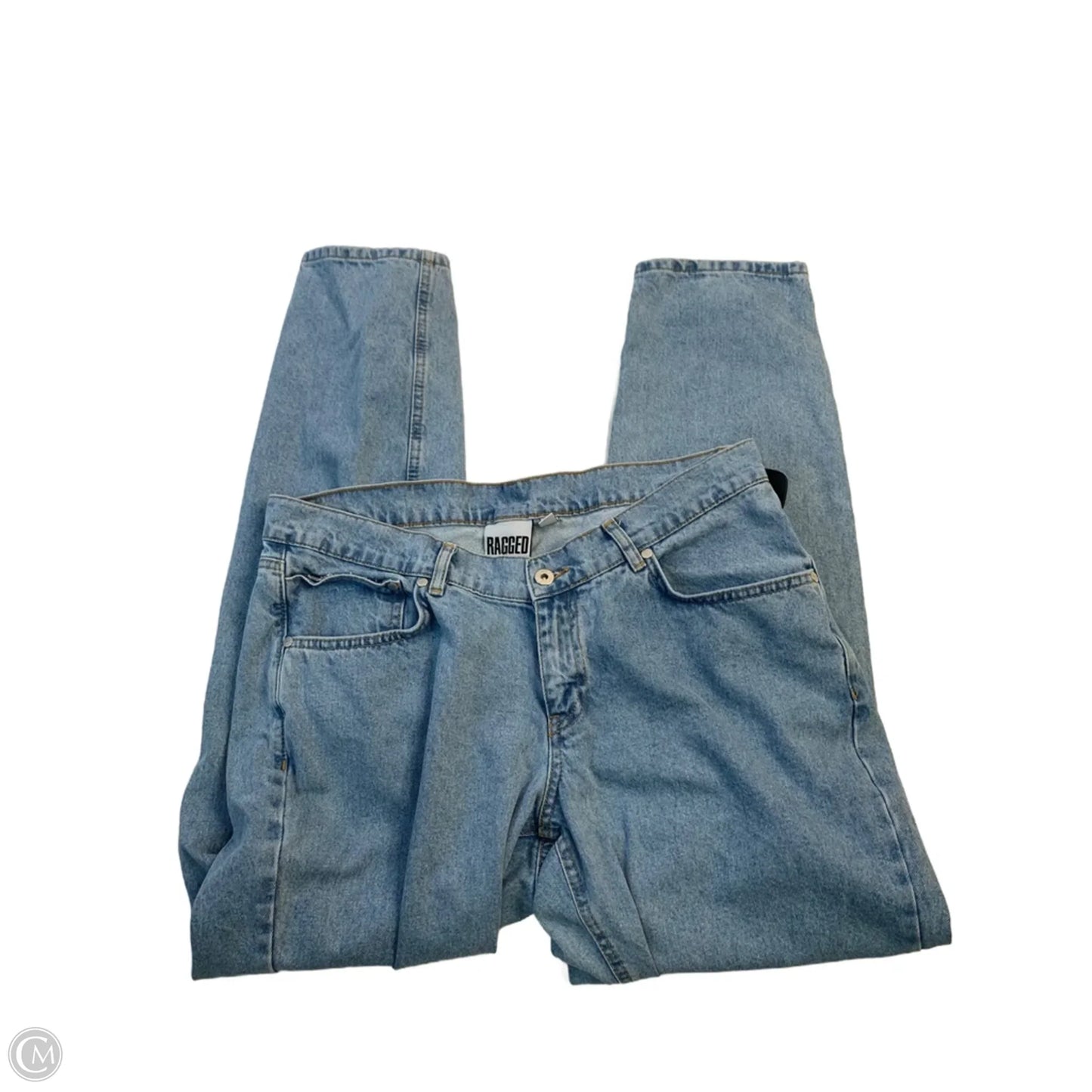 Jeans Straight By Clothes Mentor In Blue Denim, Size: 16