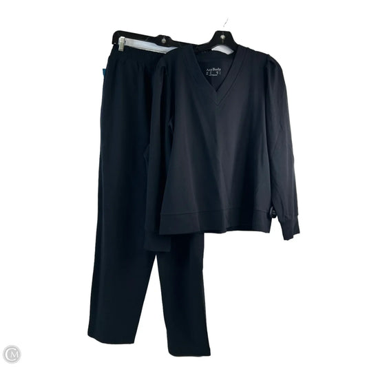 Lounge Set Pants By Any Body In Black, Size: M
