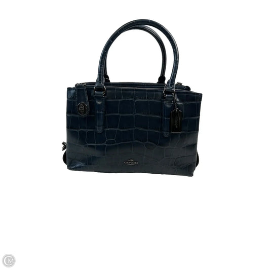 Handbag Designer By Coach, Size: Medium