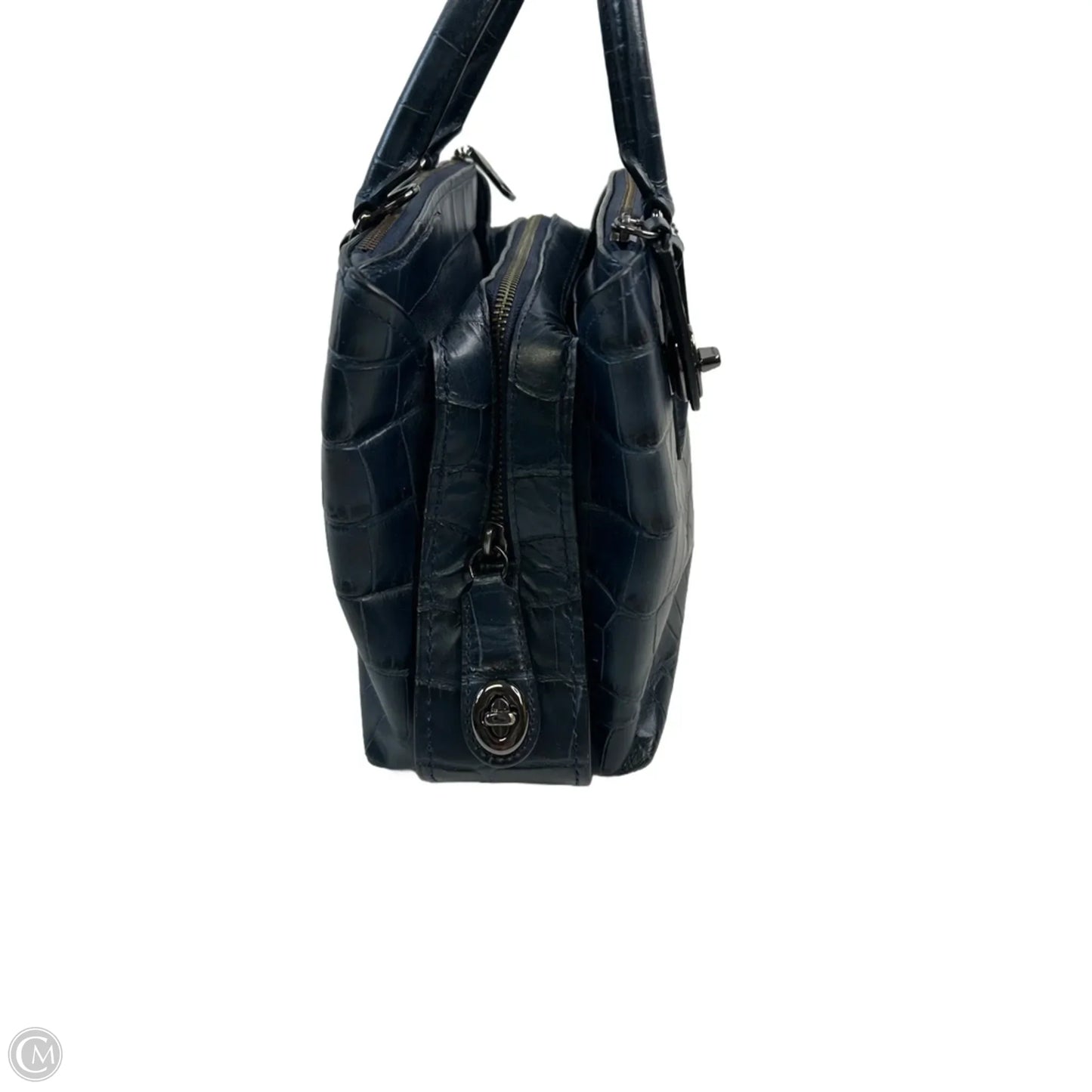 Handbag Designer By Coach, Size: Medium