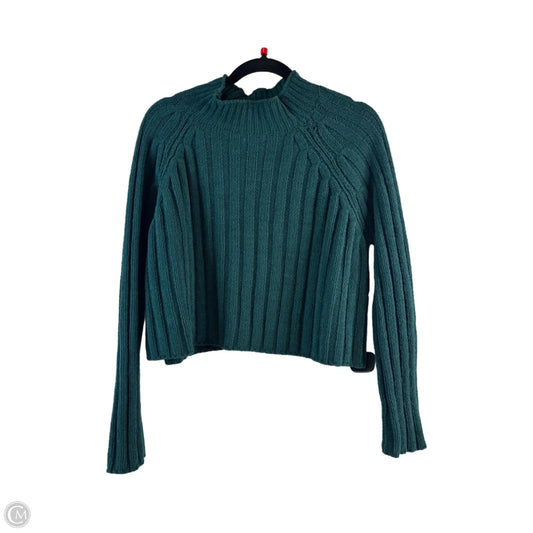 Sweater By American Eagle In Green, Size: Xl