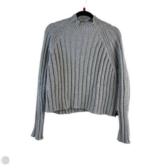 Sweater By American Eagle In Grey, Size: L